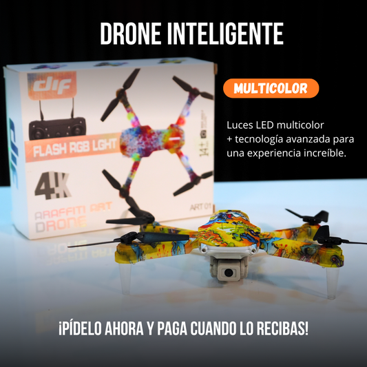 DRONE INTELIGENTE MULTICOLOR