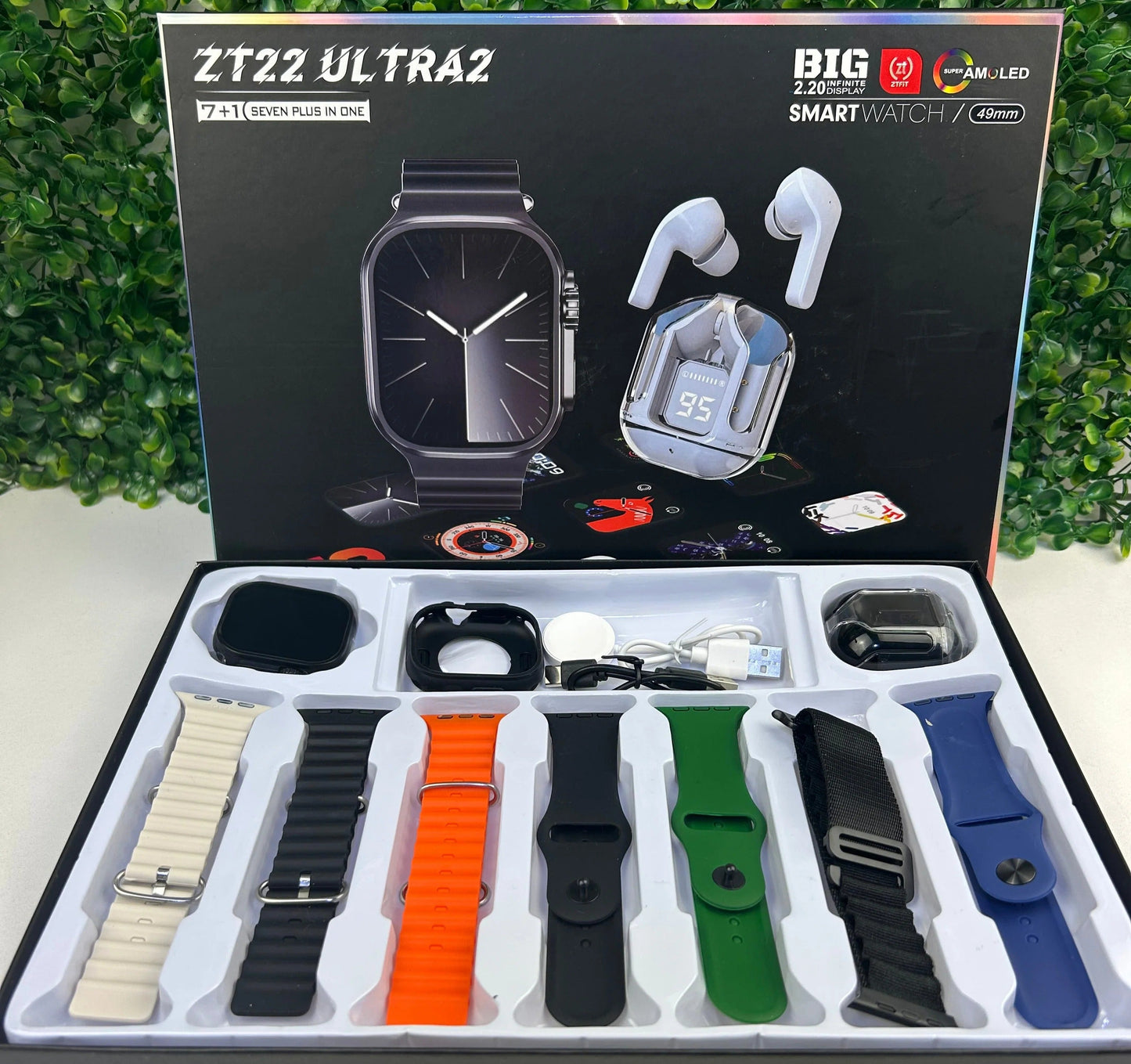 Smartwatch ZT22 + Audifonos