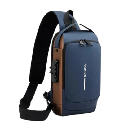 MOCHILA IMPERMEABLE Y ANTI ROBO