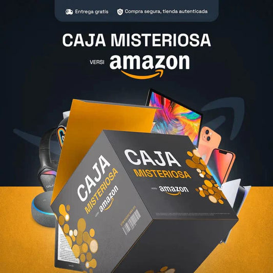 CAJA MISTERIOSA TECNOLOGICA