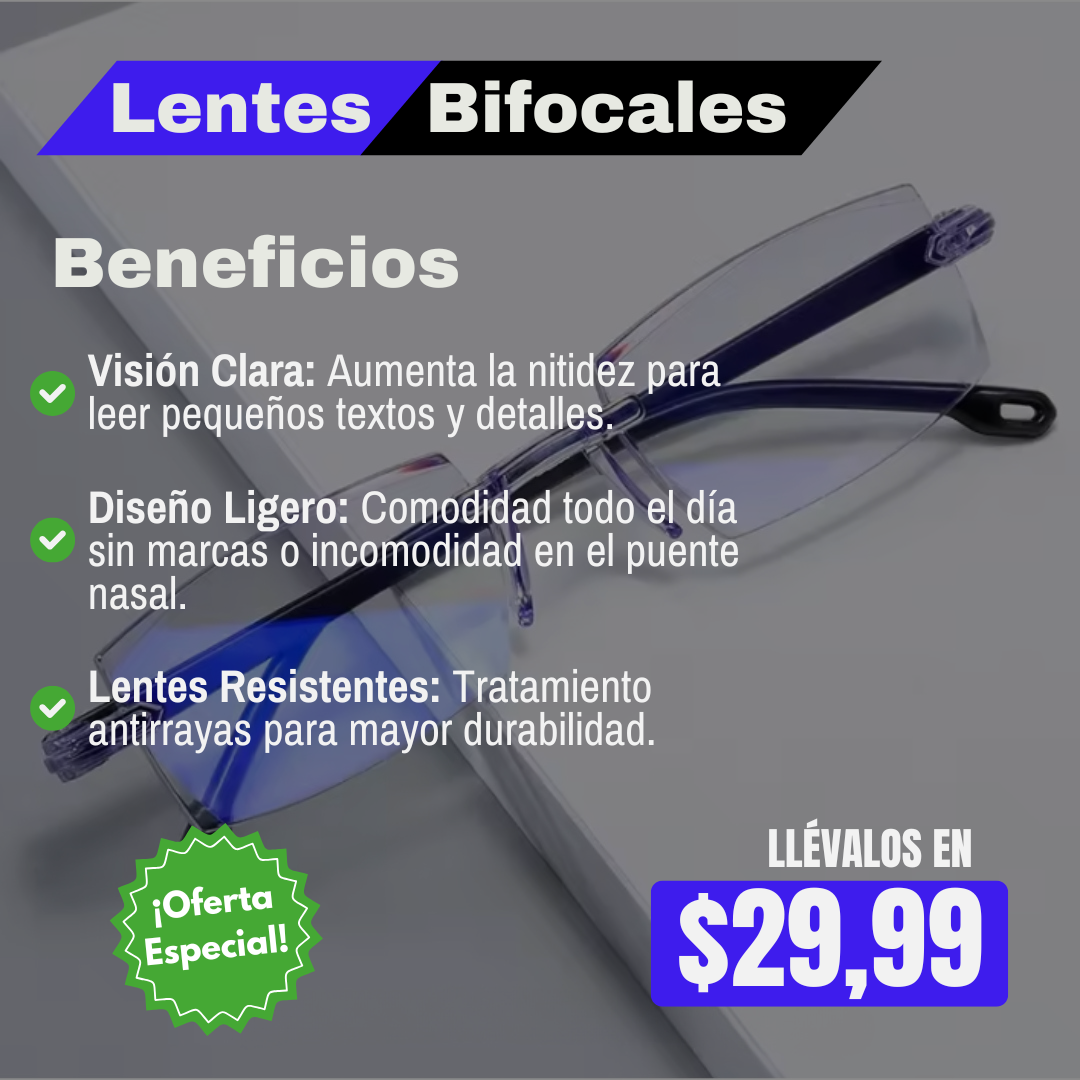 LENTES BIFOCALES