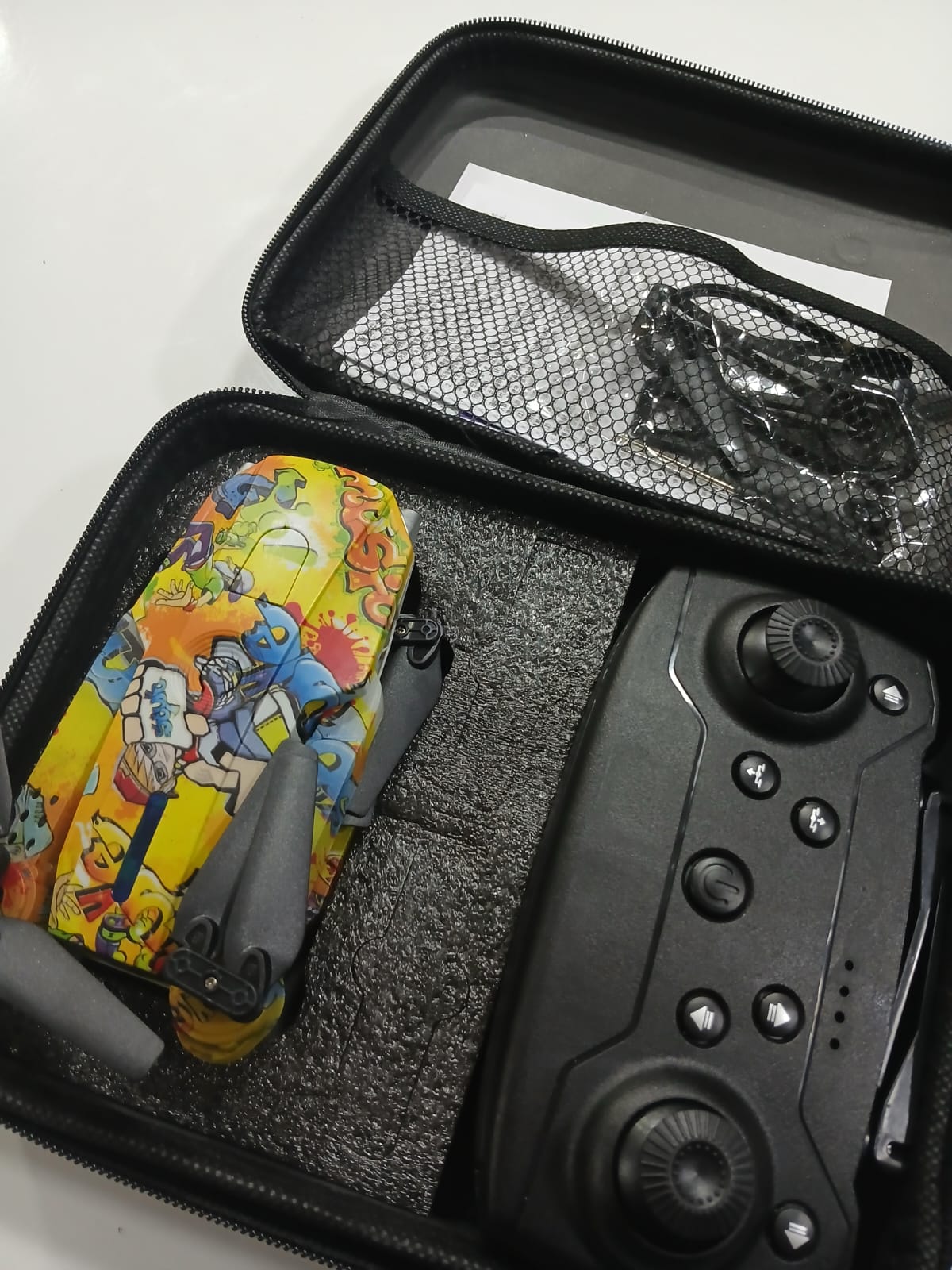 DRONE INTELIGENTE MULTICOLOR