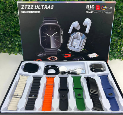 Smartwatch ZT22 + Audifonos