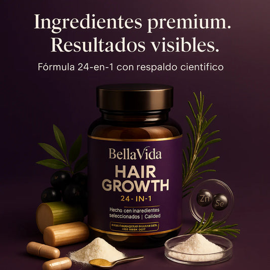 BellaVida Hair Growth™ Reactiva Los Folículos Dormidos