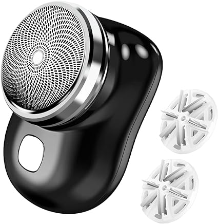 MINI AFEITADORA ELÉCTRICA GRATIS AURICULARES