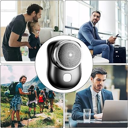 MINI AFEITADORA ELÉCTRICA GRATIS AURICULARES