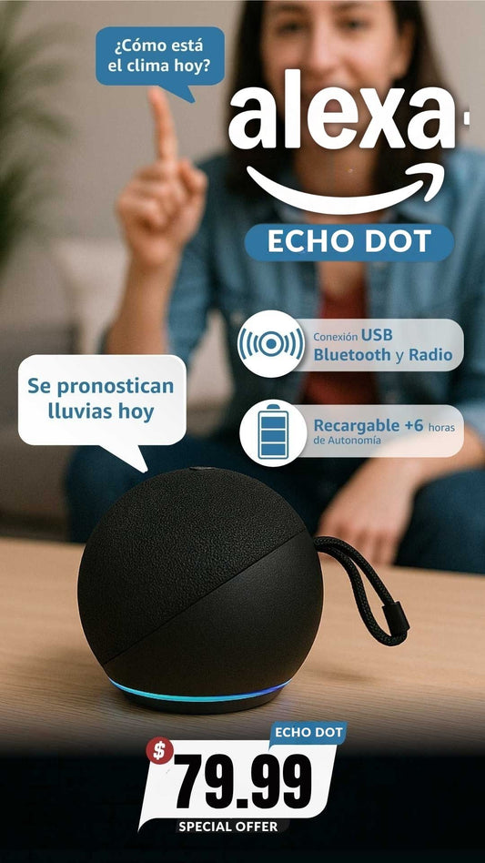 Echo Dot 5.ª generación