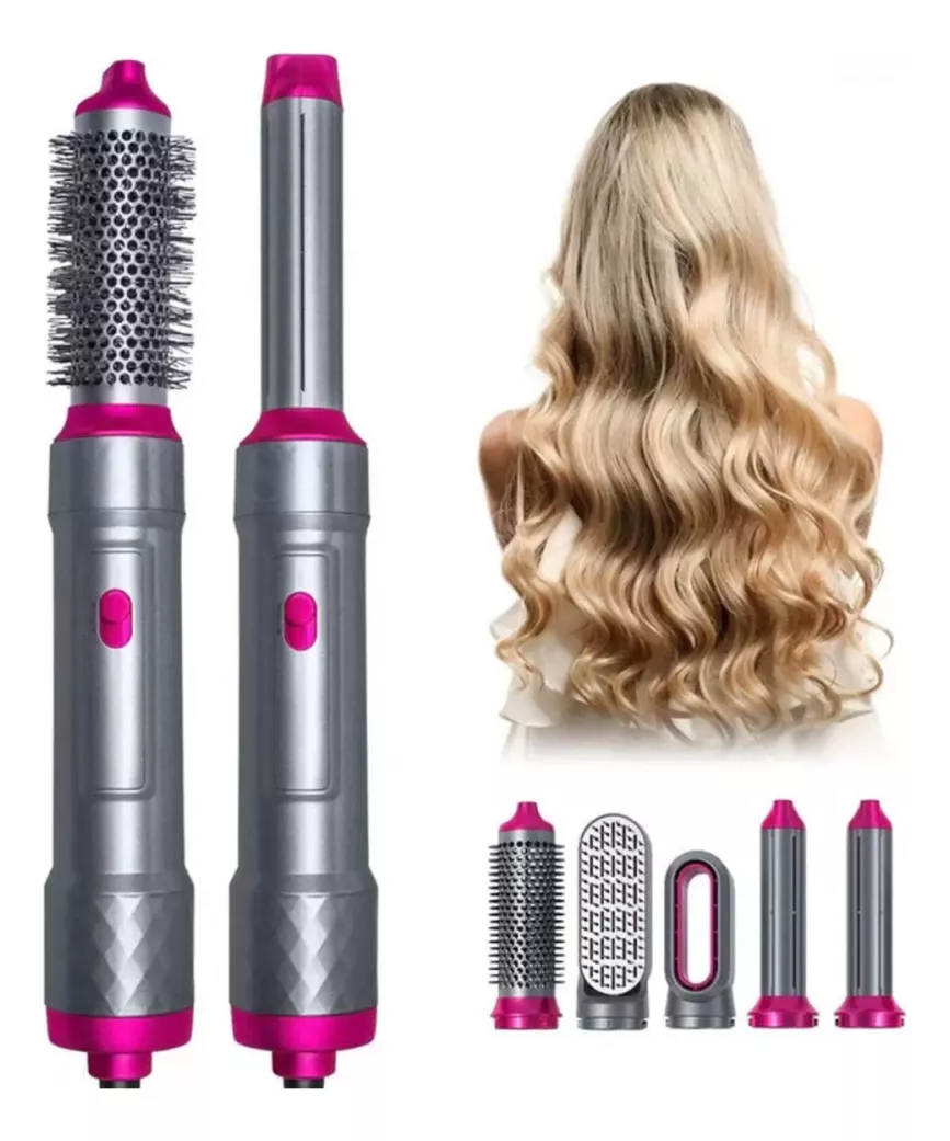 Cepillo Secador Aire Caliente 5 en 1