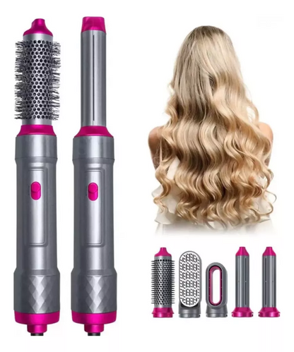 Cepillo Secador Aire Caliente 5 en 1