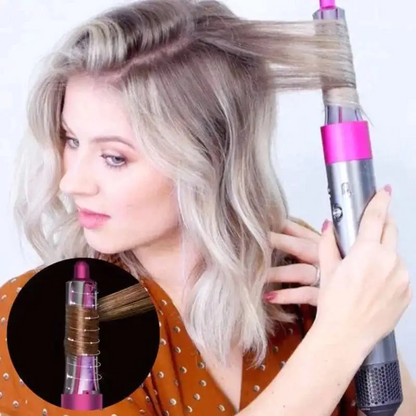 Cepillo Secador Aire Caliente 5 en 1