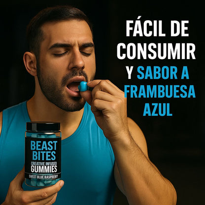 ¡Transforma tu entrenamiento con las gomitas de creatina más potentes y deliciosas del mercado!