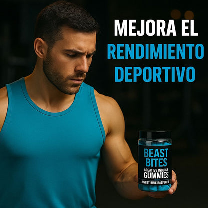 ¡Transforma tu entrenamiento con las gomitas de creatina más potentes y deliciosas del mercado!