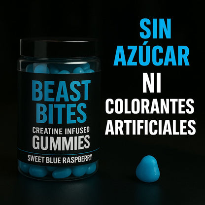 ¡Transforma tu entrenamiento con las gomitas de creatina más potentes y deliciosas del mercado!