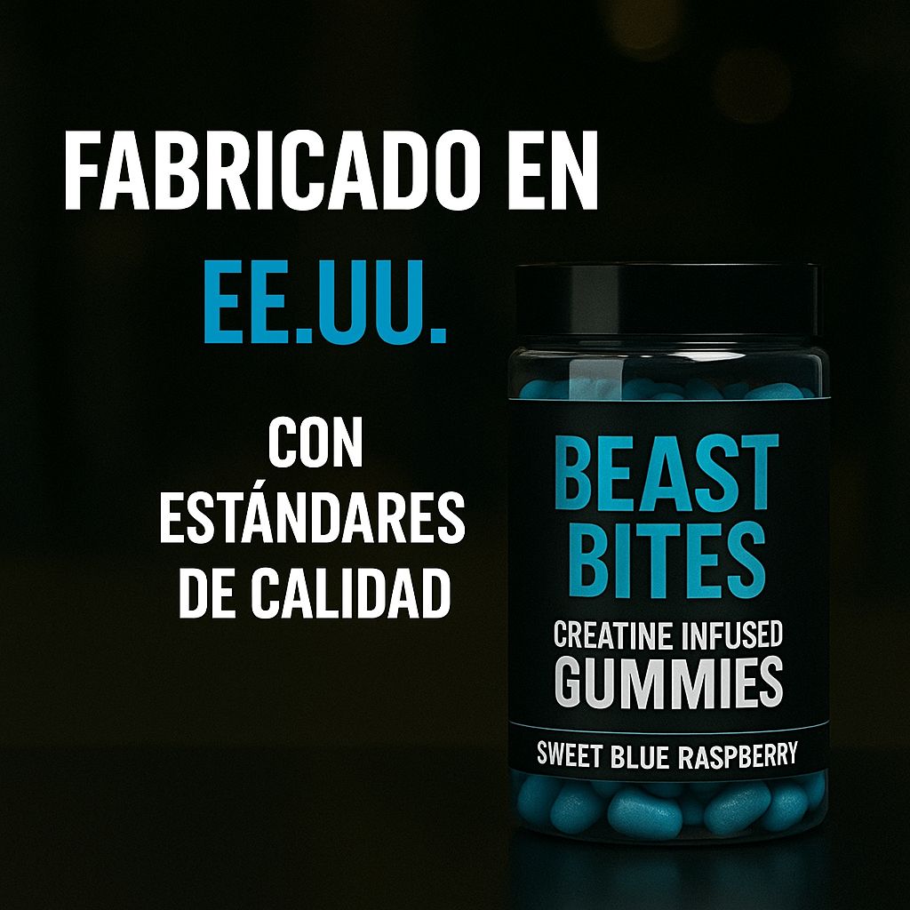 ¡Transforma tu entrenamiento con las gomitas de creatina más potentes y deliciosas del mercado!