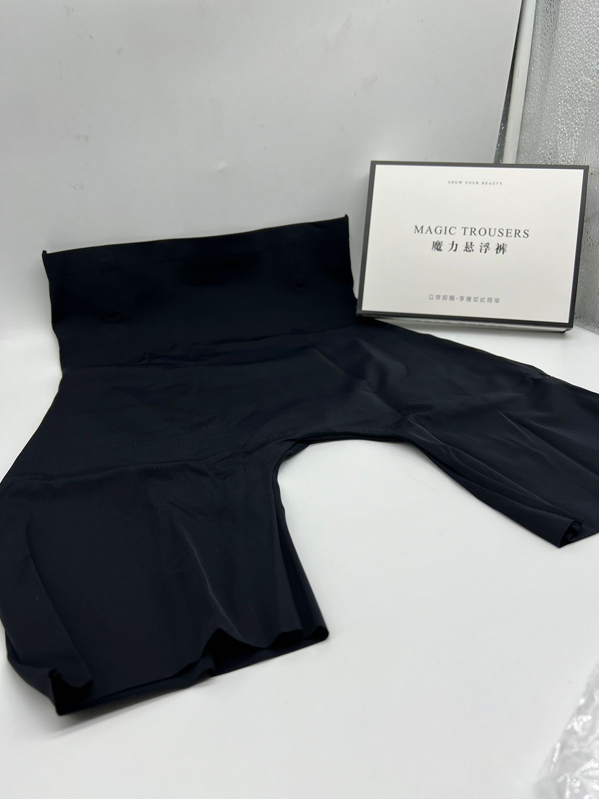 Panty Moldeador de Abdomen y Glúteos – Cintura Alta