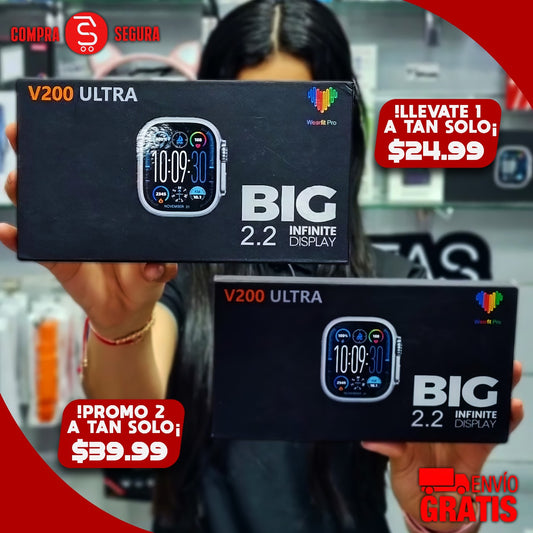 SMARTWATCH V200 ULTRA DIGITAL