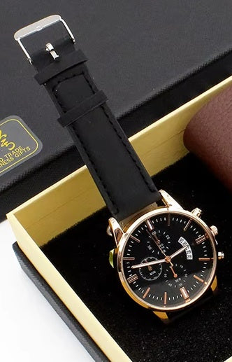 Reloj + Billetera de Alta Calidad