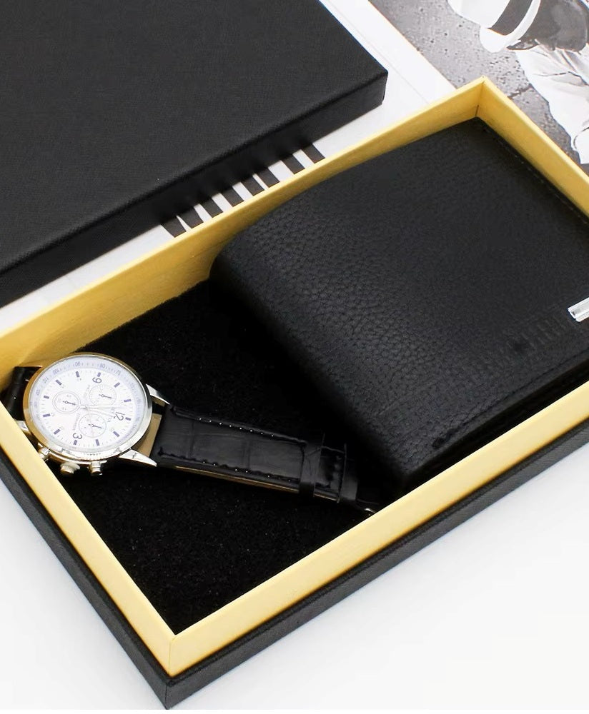 Reloj + Billetera de Alta Calidad