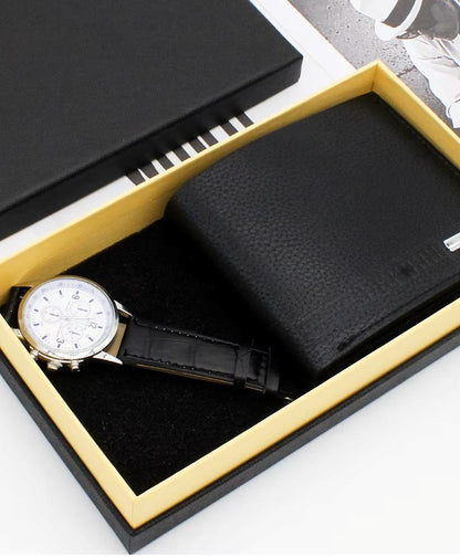 Reloj + Billetera de Alta Calidad