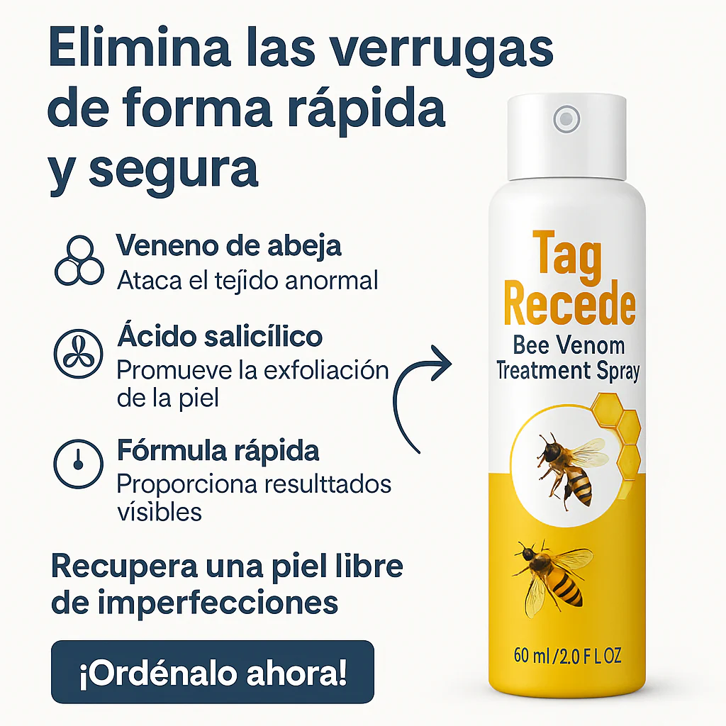 Tag Recede Eliminador de verrugas - 50%OFF - ECU