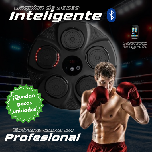 Máquina de Boxeo Musical 5 Golpes