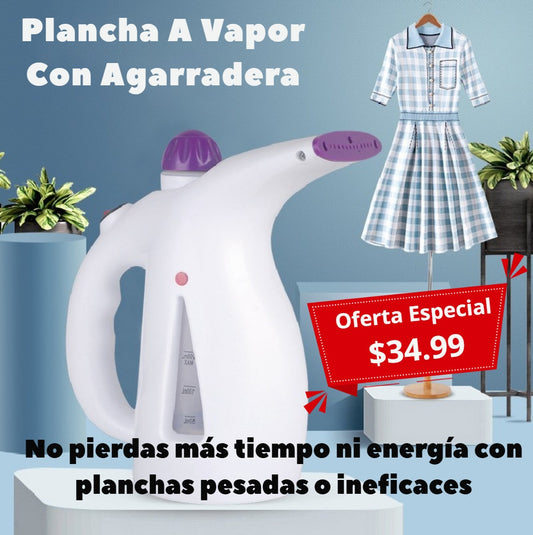 Plancha A Vapor Con Agarradera